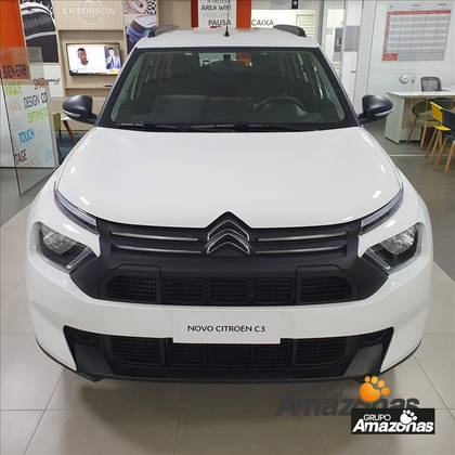 CITROËN C3 AIRCROSS 1.0 TURBO 200 FLEX FEEL PACK CVT CITROËN C3 AIRCROSS 1.0 TURBO 200 FLEX FEEL PACK CVT
